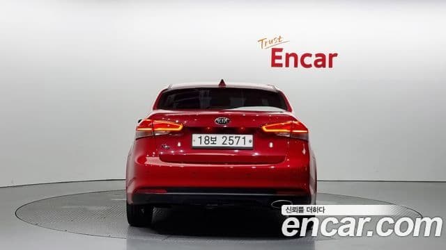 Kia The / новый New K3 Noblesse, 2017 4