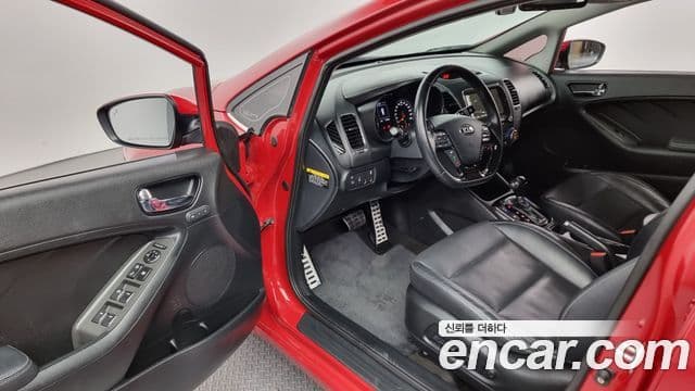 Kia The / новый New K3 Noblesse, 2017 11