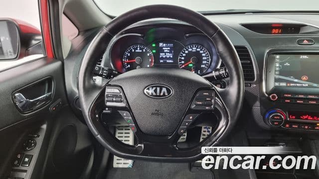 Kia The / новый New K3 Noblesse, 2017 14