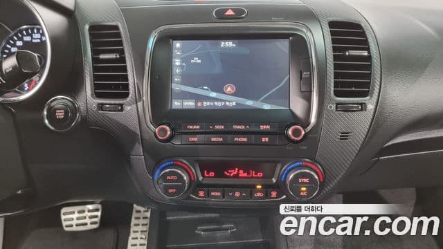 Kia The / новый New K3 Noblesse, 2017 15