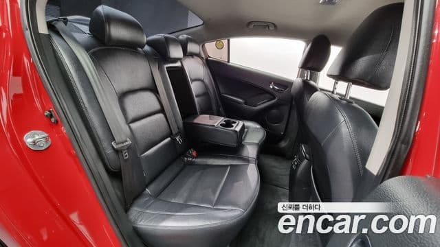 Kia The / новый New K3 Noblesse, 2017 19