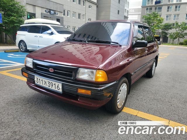 Kia Pride Beta GLXi, 1997 1