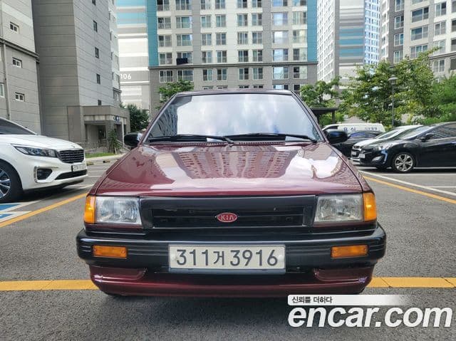 Kia Pride Beta GLXi, 1997 2