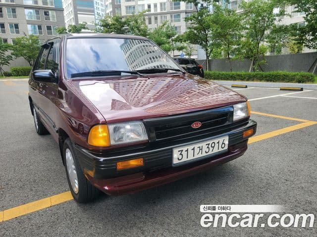 Kia Pride Beta GLXi, 1997 3