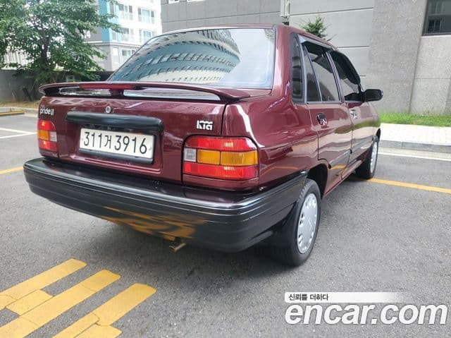 Kia Pride Beta GLXi, 1997 4