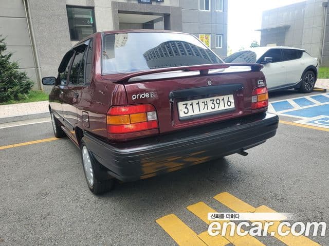 Kia Pride Beta GLXi, 1997 6