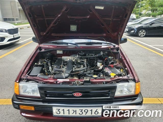 Kia Pride Beta GLXi, 1997 8