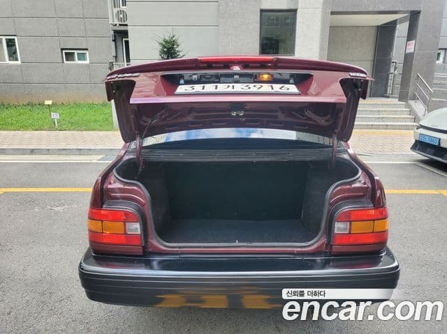 Kia Pride Beta GLXi, 1997 9