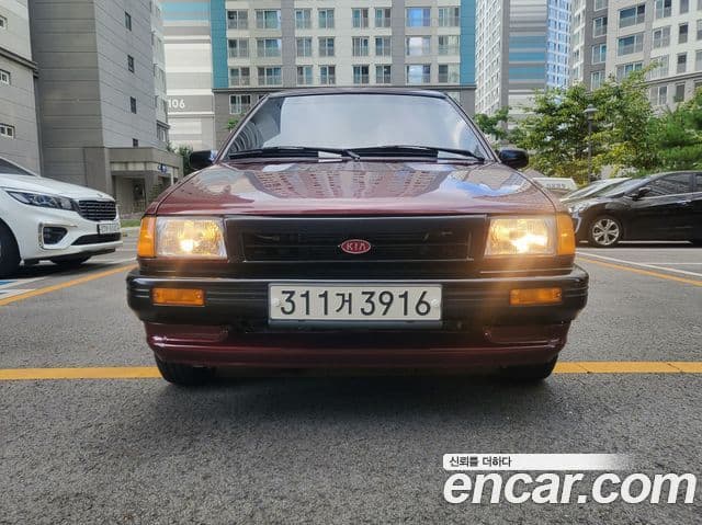Kia Pride Beta GLXi, 1997 10