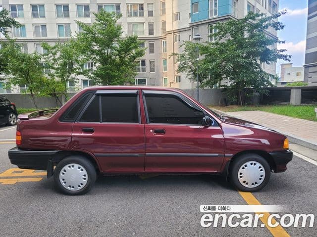 Kia Pride Beta GLXi, 1997 11