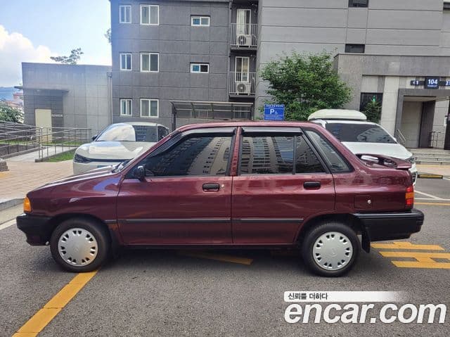 Kia Pride Beta GLXi, 1997 12