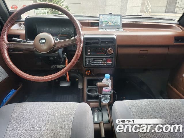 Kia Pride Beta GLXi, 1997 13