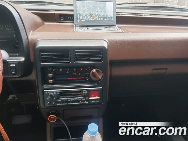 Kia Pride Beta GLXi, 1997 14