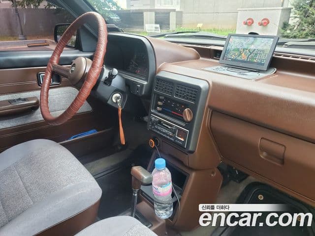 Kia Pride Beta GLXi, 1997 16