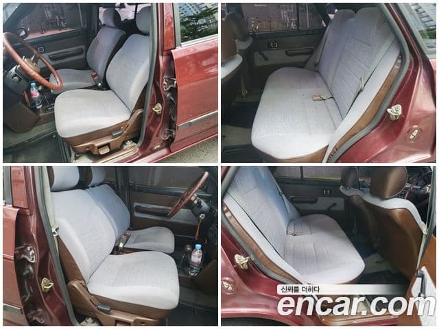 Kia Pride Beta GLXi, 1997 18