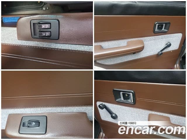 Kia Pride Beta GLXi, 1997 19