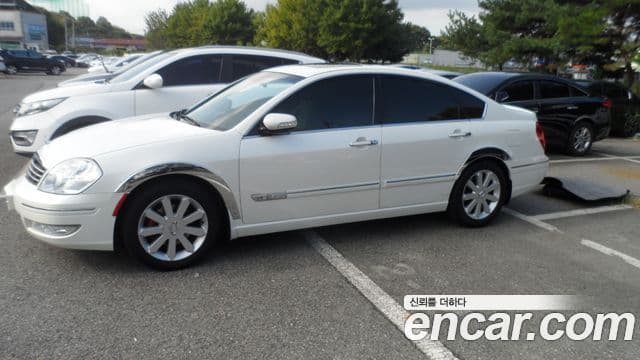 Renault Korea(Samsung) SM7 RE35, 2007 1