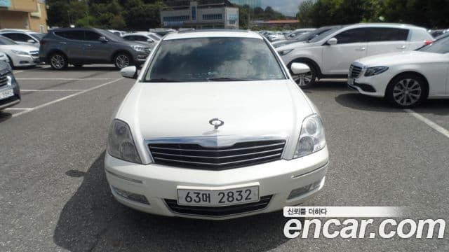Renault Korea(Samsung) SM7 RE35, 2007 3