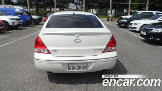 Renault Korea(Samsung) SM7 RE35, 2007 4