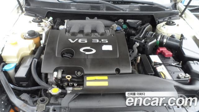 Renault Korea(Samsung) SM7 RE35, 2007 6