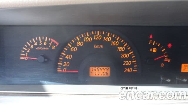 Renault Korea(Samsung) SM7 RE35, 2007 8