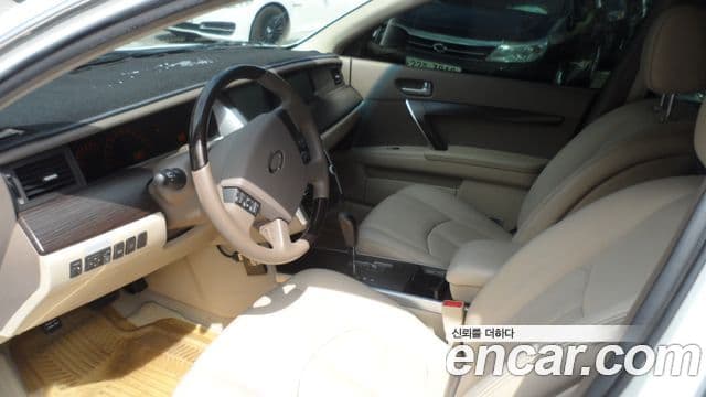 Renault Korea(Samsung) SM7 RE35, 2007 12