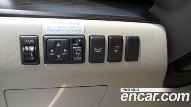 Renault Korea(Samsung) SM7 RE35, 2007 13