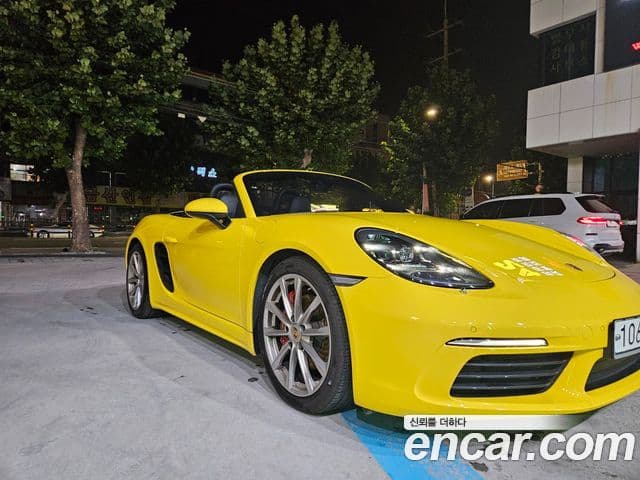Porsche 718 Boxster S 2.5, 2020 7