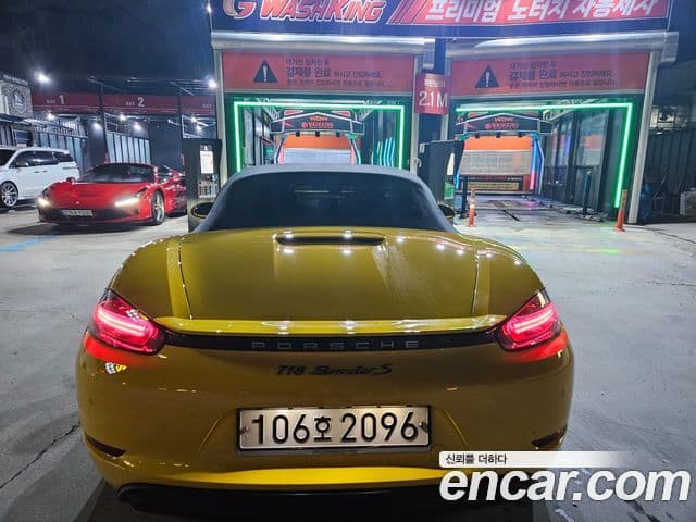 Porsche 718 Boxster S 2.5, 2020 20