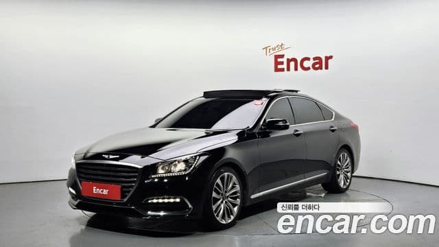 Genesis G80 Premium Luxury, 2017 1