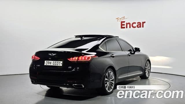 Genesis G80 Premium Luxury, 2017 2