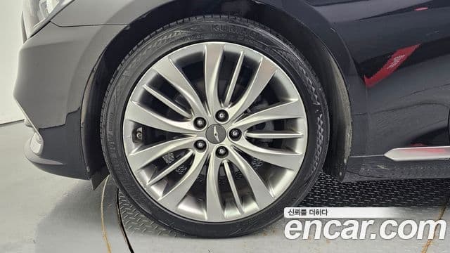 Genesis G80 Premium Luxury, 2017 все фото