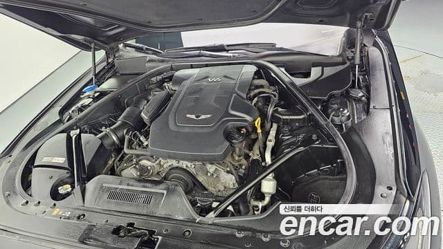 Genesis G80 Premium Luxury, 2017 6