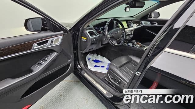 Genesis G80 Premium Luxury, 2017 10