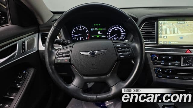 Genesis G80 Premium Luxury, 2017 14