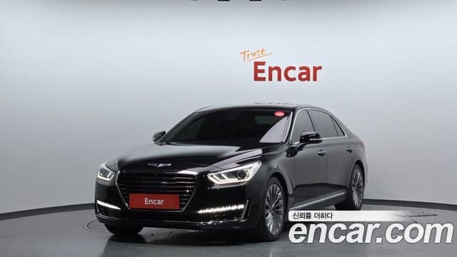 Genesis EQ900 Premium Luxury, 2016 1