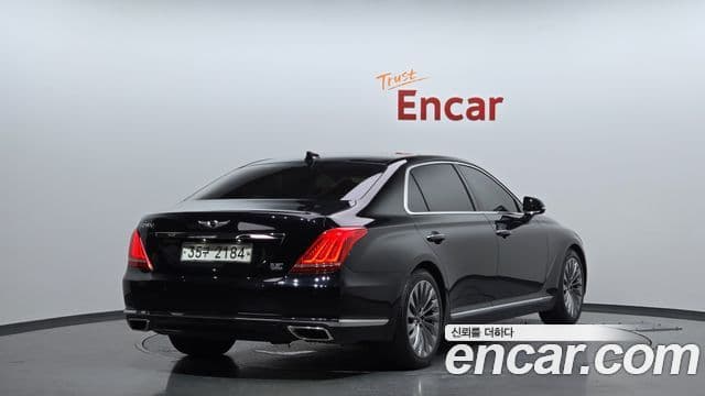 Genesis EQ900 Premium Luxury, 2016 2