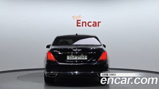 Genesis EQ900 Premium Luxury, 2016 4