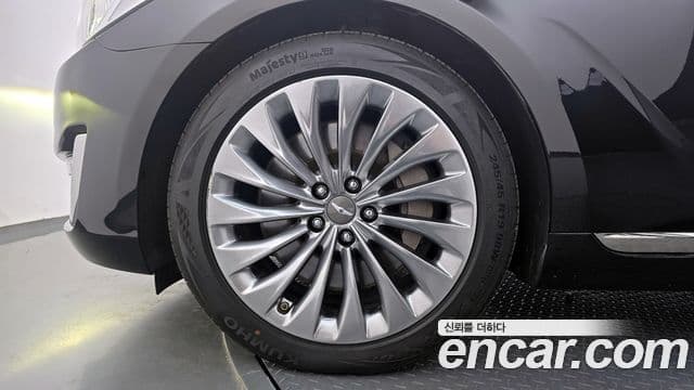 Genesis EQ900 Premium Luxury, 2016 все фото