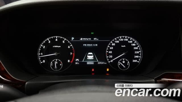 Genesis EQ900 Premium Luxury, 2016 8