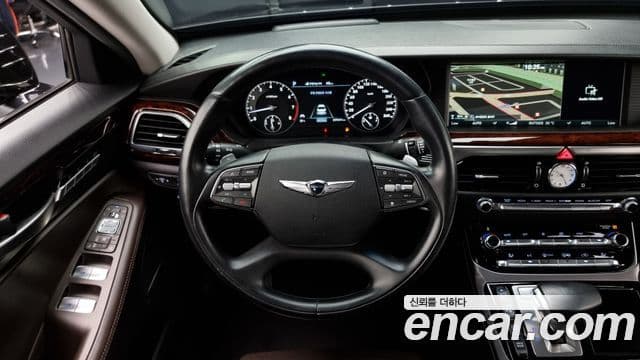 Genesis EQ900 Premium Luxury, 2016 13