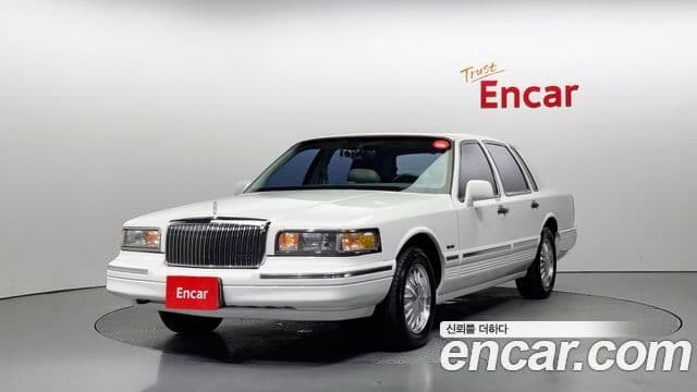 Lincoln 타운카 4.6L V8, 1997 1
