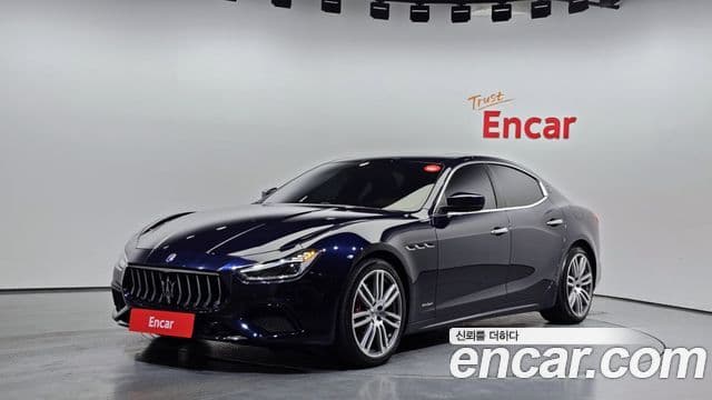 Maserati 기블리 3세대