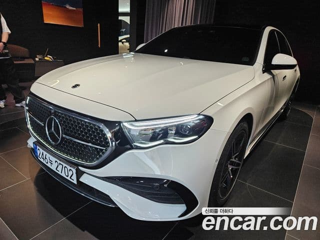 Mercedes-Benz E-класс W214 AMG Line, 2024 2