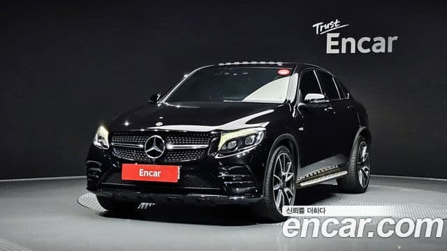 Mercedes-Benz GLC-класс X253 AMG GLC43 4MATIC купе, 2019 1