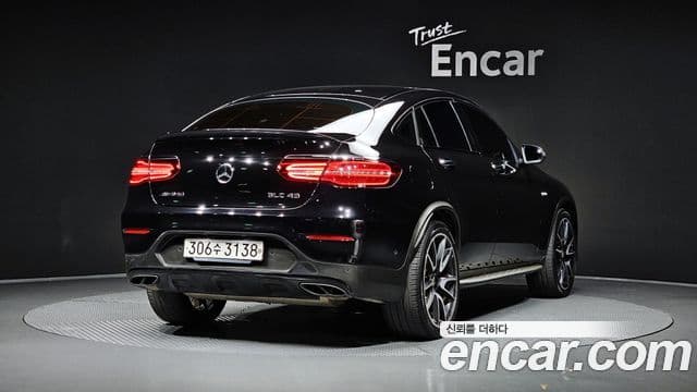 Mercedes-Benz GLC-класс X253 AMG GLC43 4MATIC купе, 2019 2