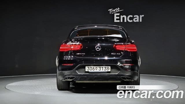 Mercedes-Benz GLC-класс X253 AMG GLC43 4MATIC купе, 2019 4