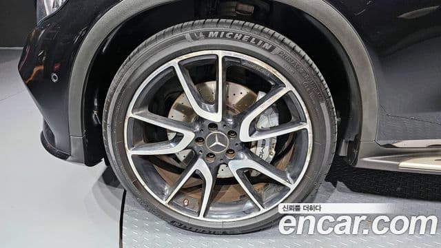 Mercedes-Benz GLC-класс X253 AMG GLC43 4MATIC купе, 2019 все фото