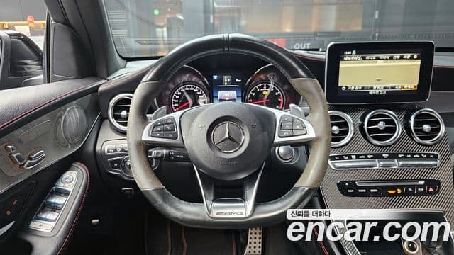Mercedes-Benz GLC-класс X253 AMG GLC43 4MATIC купе, 2019 13