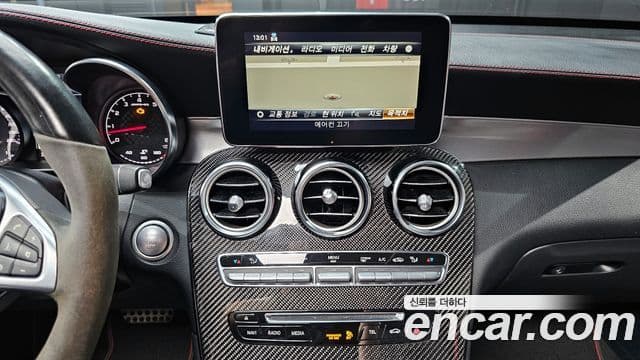 Mercedes-Benz GLC-класс X253 AMG GLC43 4MATIC купе, 2019 14